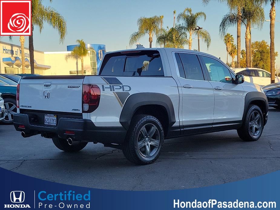 used 2023 Honda Ridgeline car, priced at $34,205