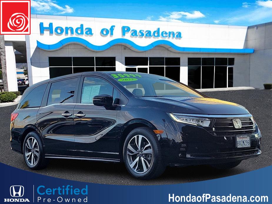 used 2022 Honda Odyssey car, priced at $35,999