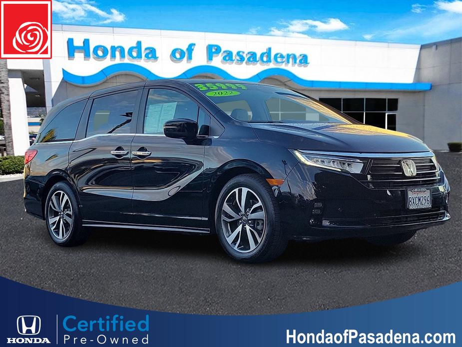 used 2022 Honda Odyssey car, priced at $35,999