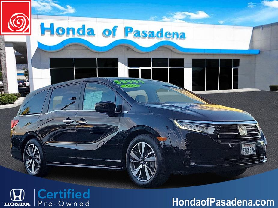 used 2022 Honda Odyssey car, priced at $35,999