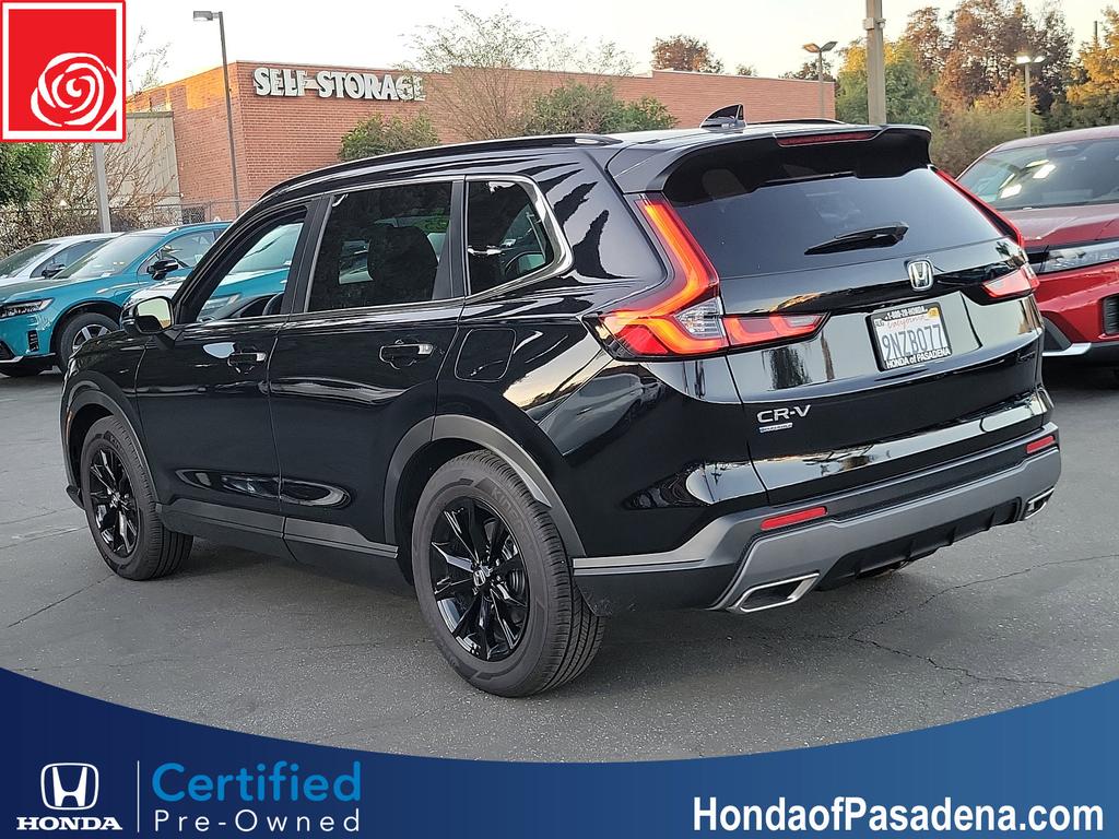 used 2025 Honda CR-V Hybrid car, priced at $33,531