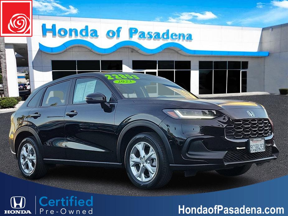 used 2023 Honda HR-V car, priced at $22,853