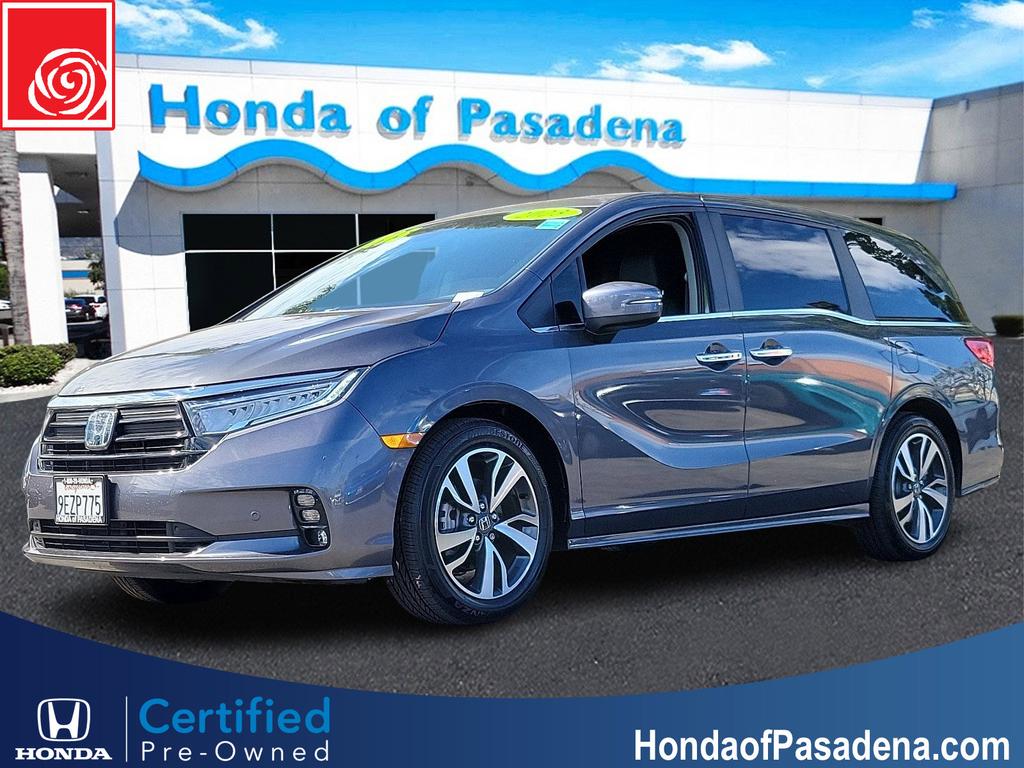 used 2023 Honda Odyssey car, priced at $39,195