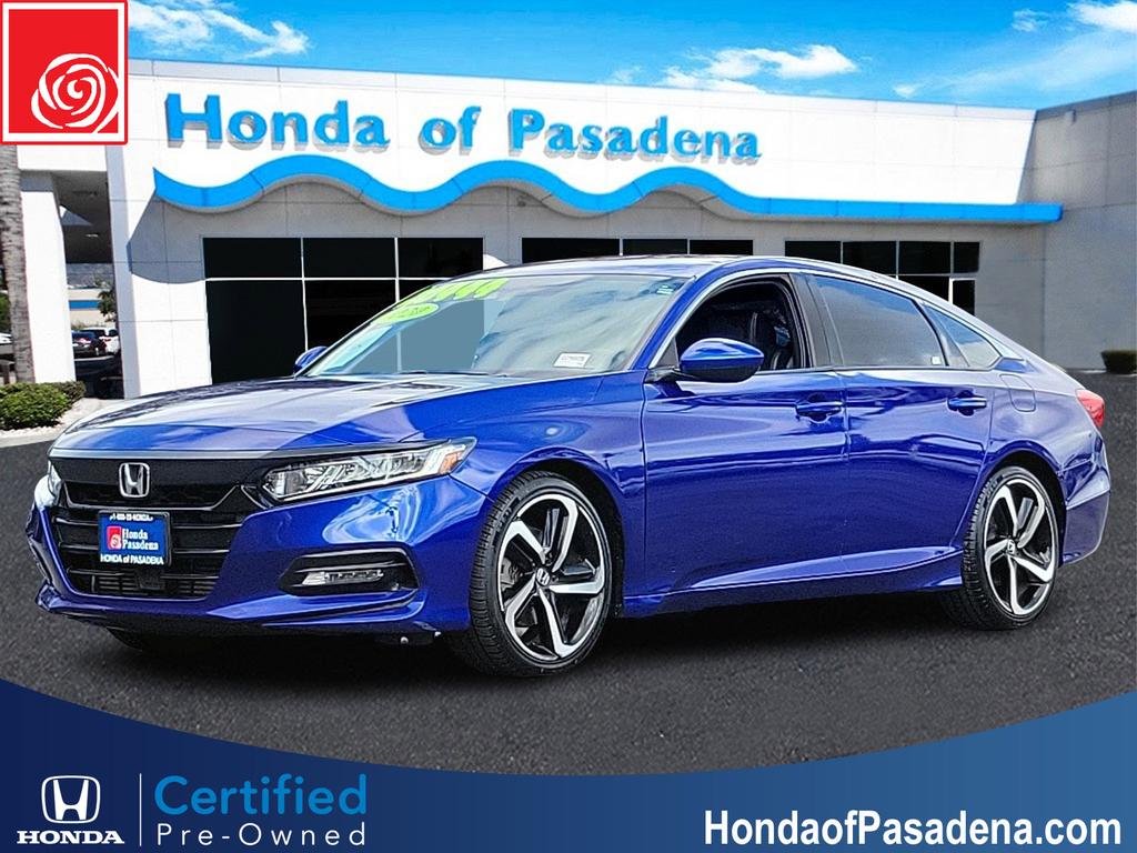 used 2020 Honda Accord car, priced at $20,444