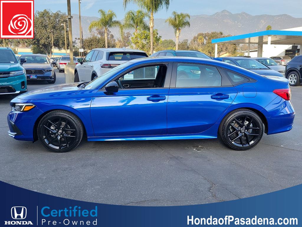 used 2023 Honda Civic car, priced at $24,883