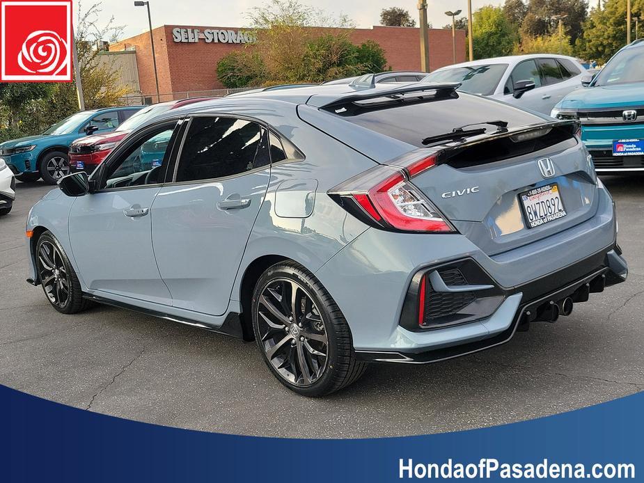 used 2021 Honda Civic car, priced at $23,473