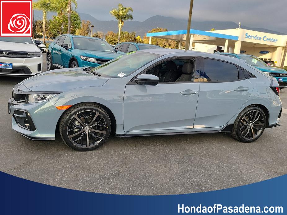 used 2021 Honda Civic car, priced at $23,473