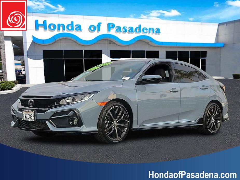 used 2021 Honda Civic car, priced at $23,473