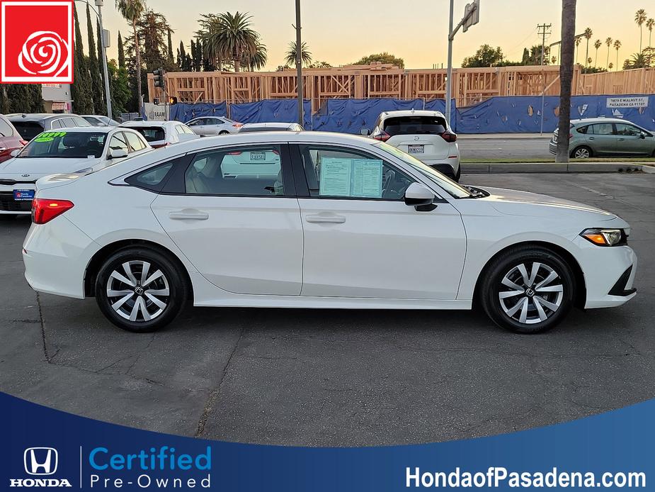 used 2024 Honda Civic car, priced at $24,750