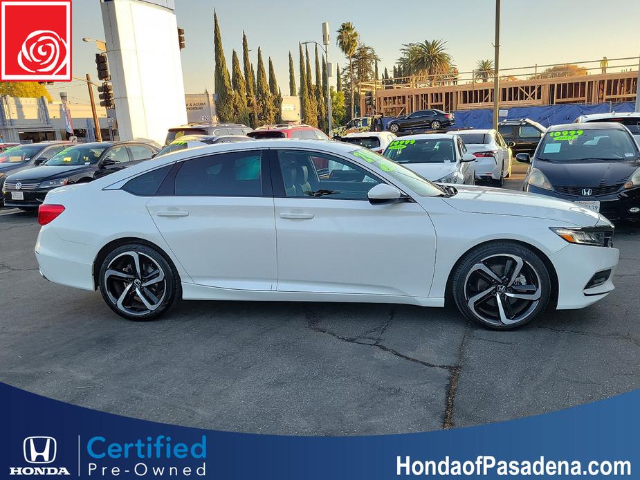 used 2020 Honda Accord car, priced at $24,035