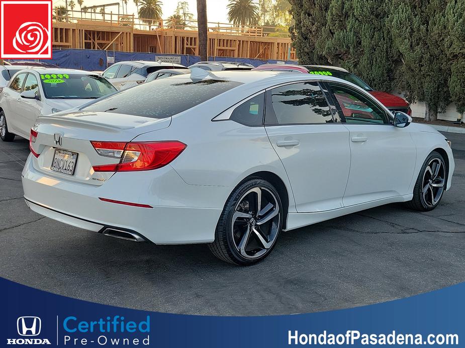 used 2020 Honda Accord car, priced at $24,035