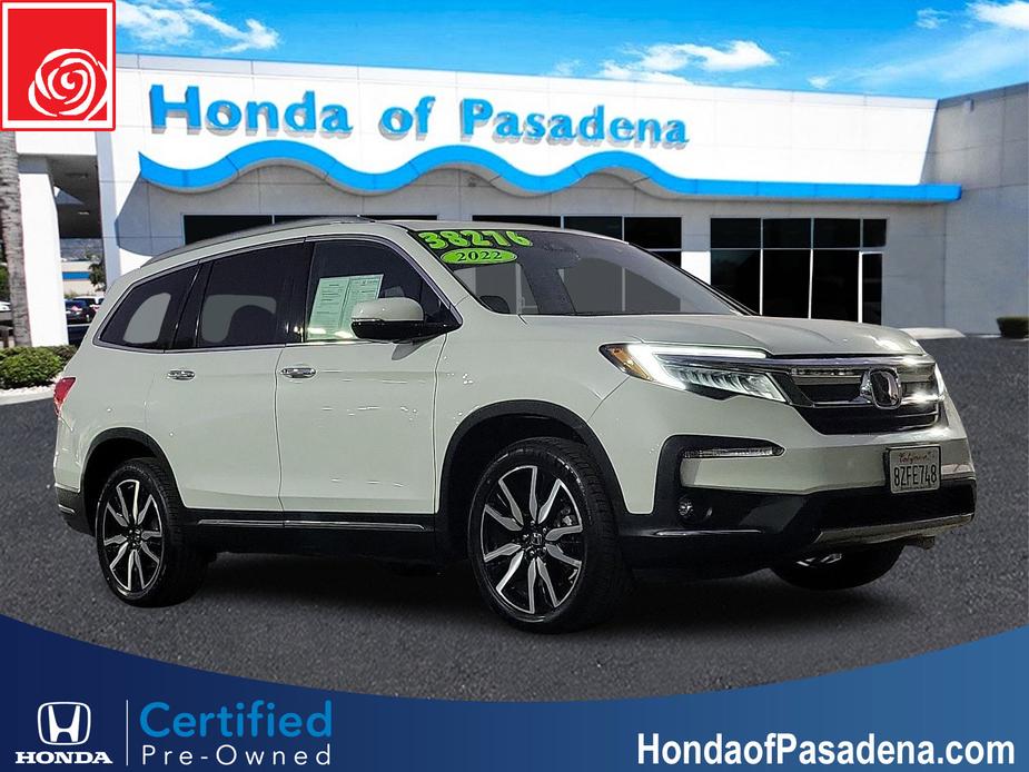 used 2022 Honda Pilot car, priced at $38,276