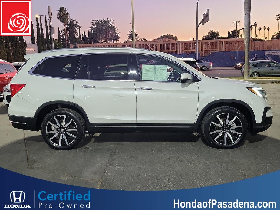 used 2022 Honda Pilot car, priced at $38,276