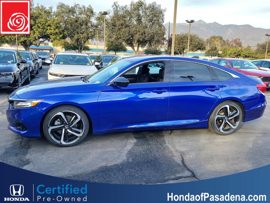 used 2022 Honda Accord car, priced at $24,428