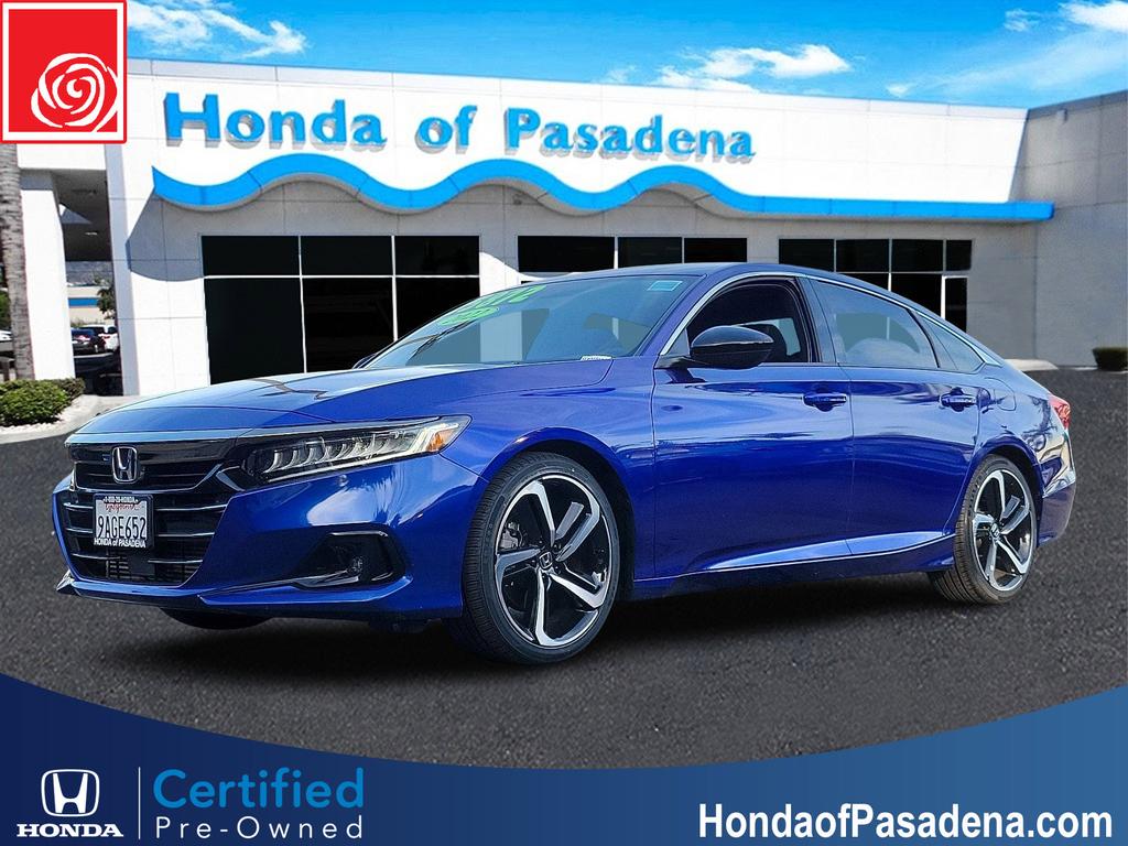 used 2022 Honda Accord car, priced at $24,428