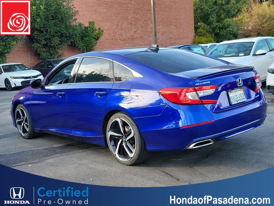 used 2022 Honda Accord car, priced at $24,428