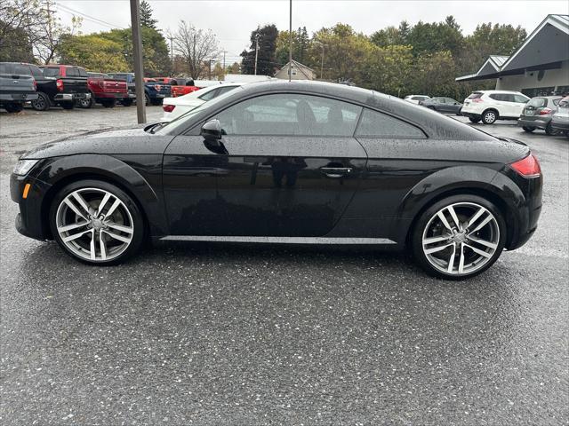 used 2018 Audi TT car, priced at $24,795