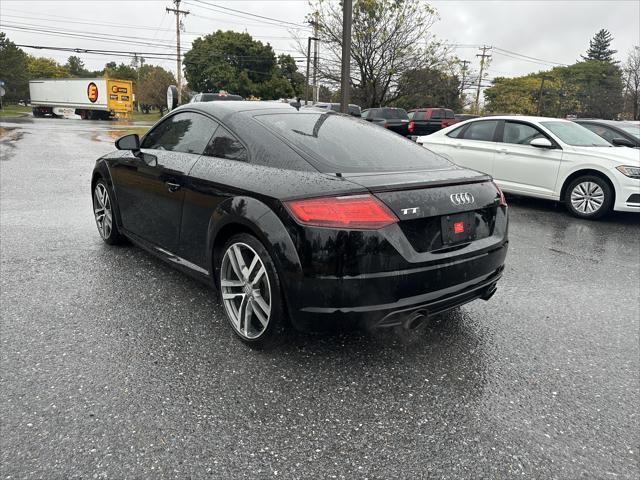 used 2018 Audi TT car, priced at $24,795