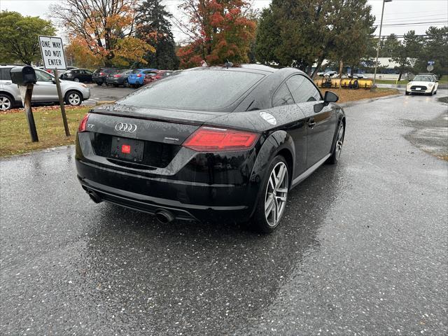 used 2018 Audi TT car, priced at $24,795