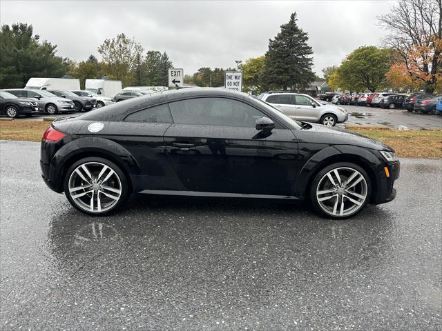 used 2018 Audi TT car, priced at $24,795