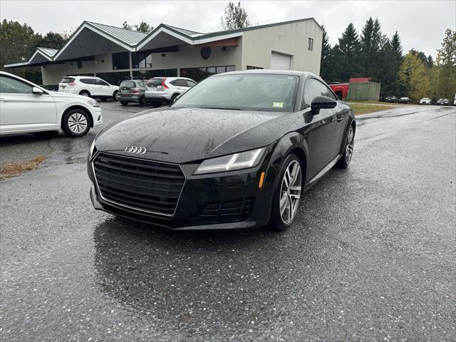 used 2018 Audi TT car, priced at $24,795