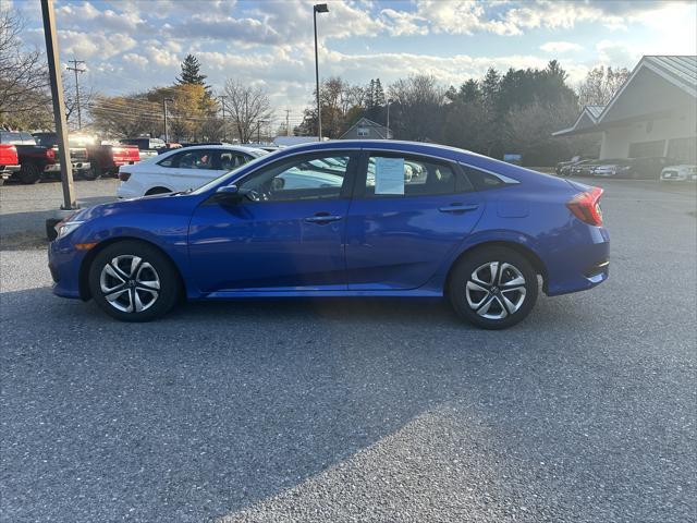 used 2016 Honda Civic car, priced at $10,995