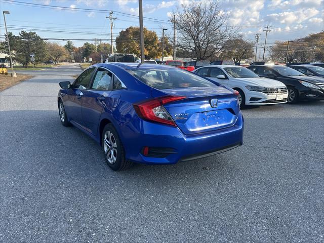 used 2016 Honda Civic car, priced at $10,995