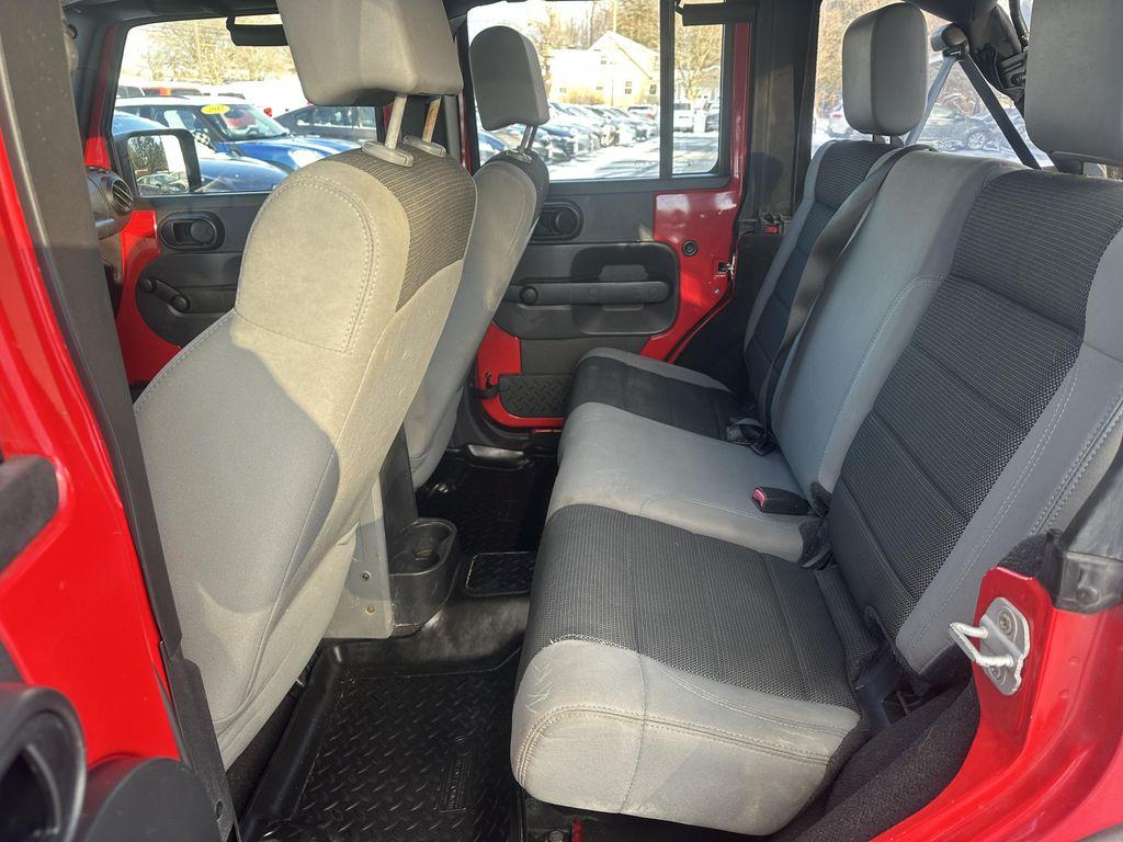 used 2007 Jeep Wrangler car, priced at $8,995