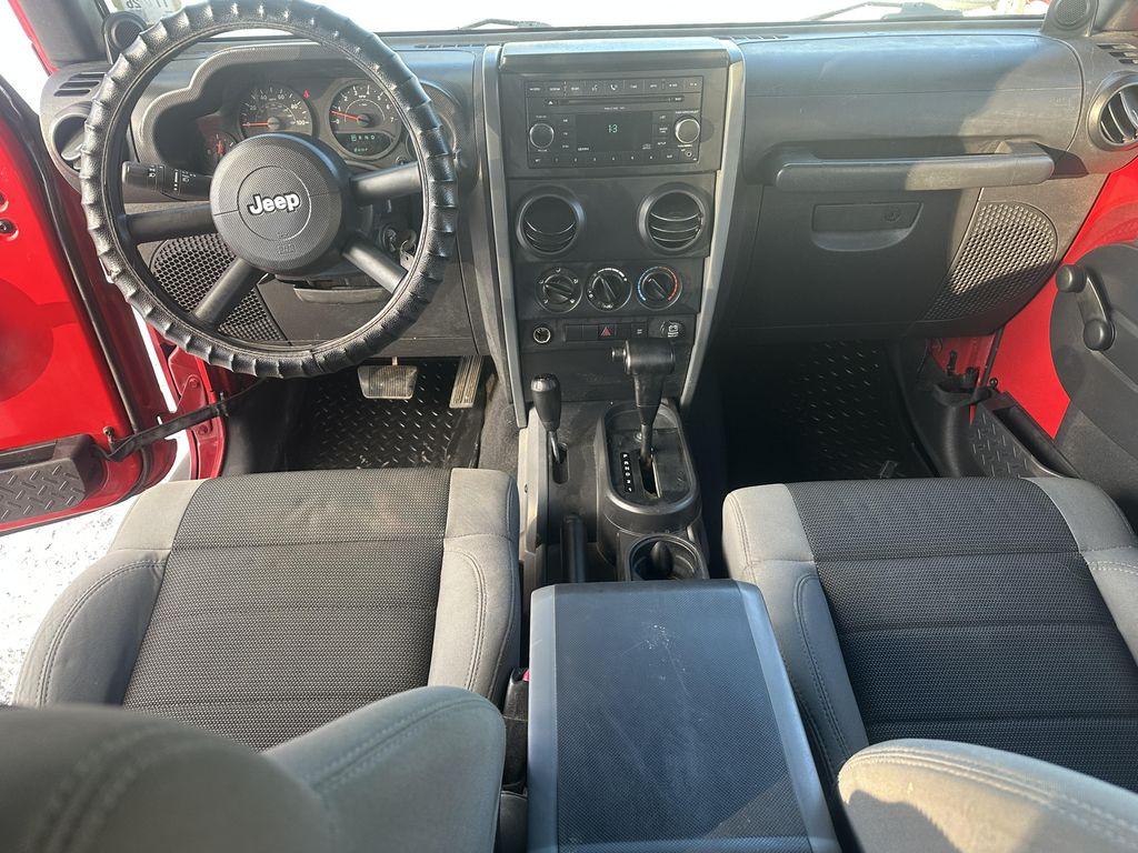 used 2007 Jeep Wrangler car, priced at $8,995