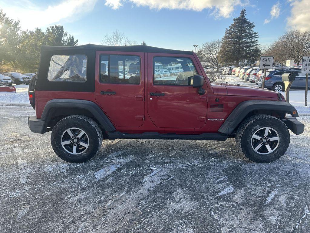 used 2007 Jeep Wrangler car, priced at $8,995