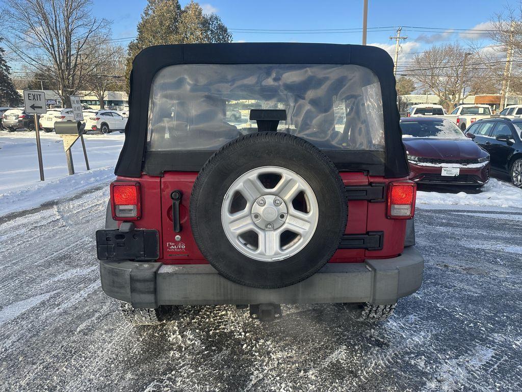 used 2007 Jeep Wrangler car, priced at $8,995