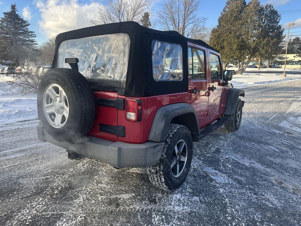 used 2007 Jeep Wrangler car, priced at $8,995