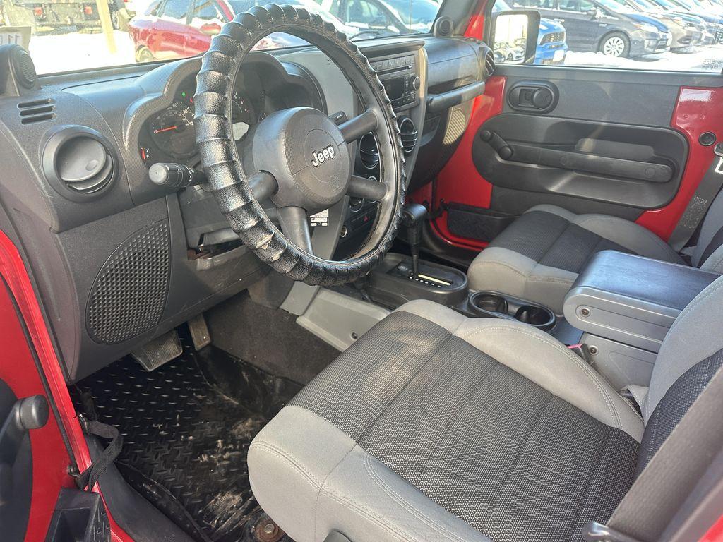 used 2007 Jeep Wrangler car, priced at $8,995