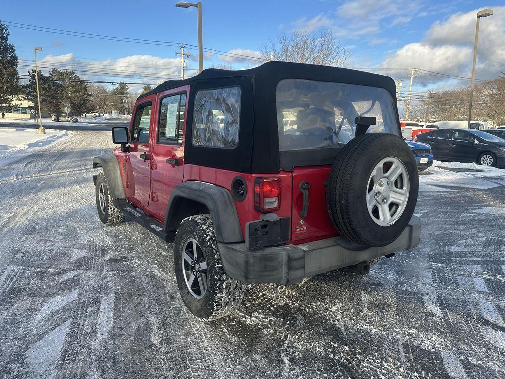 used 2007 Jeep Wrangler car, priced at $8,995