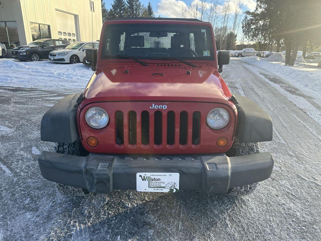 used 2007 Jeep Wrangler car, priced at $8,995