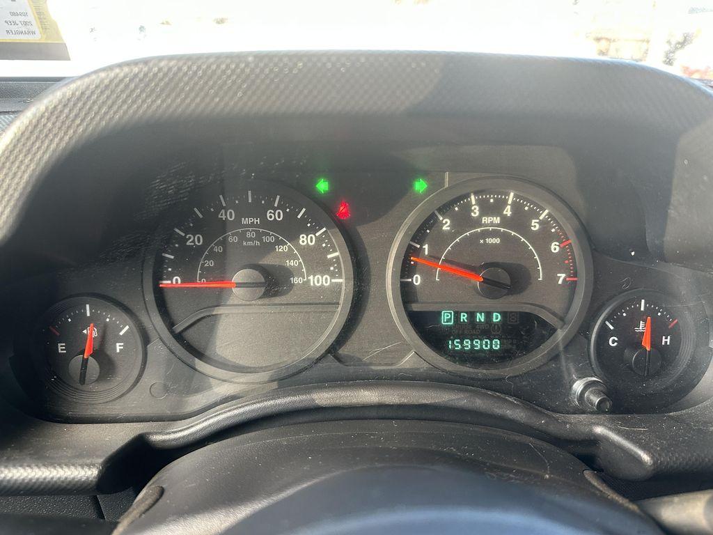 used 2007 Jeep Wrangler car, priced at $8,995