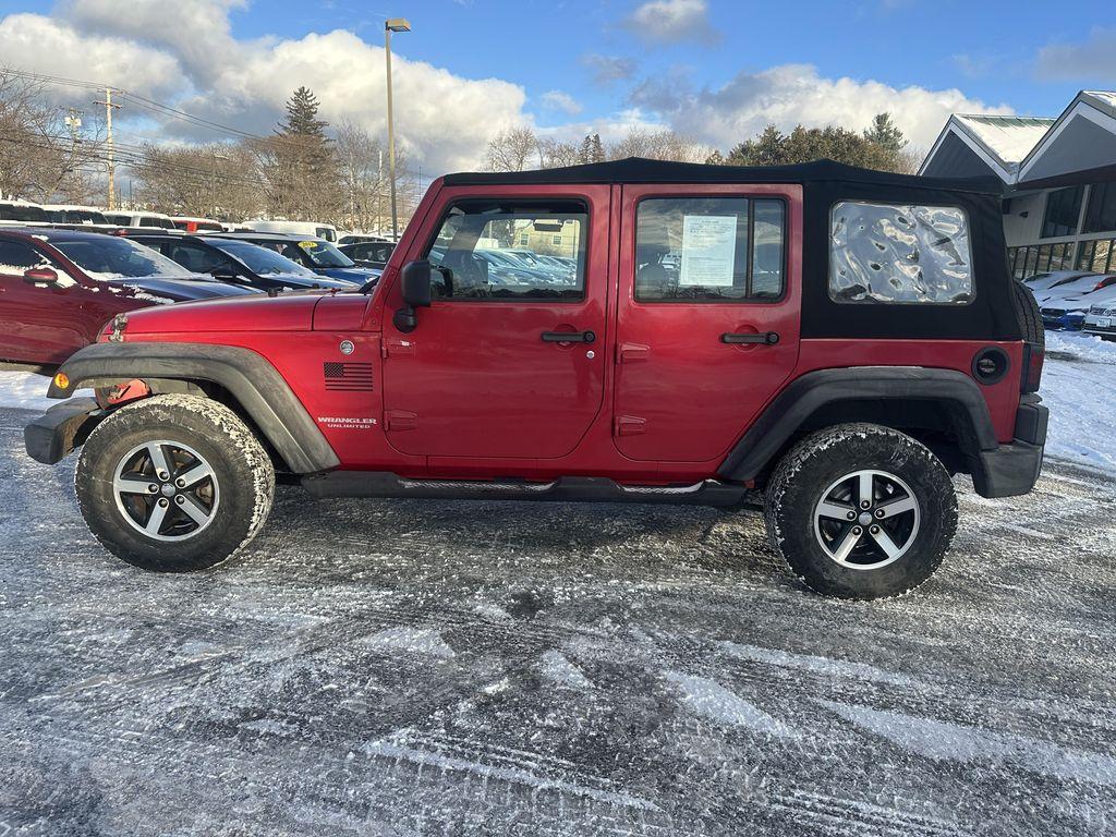 used 2007 Jeep Wrangler car, priced at $8,995