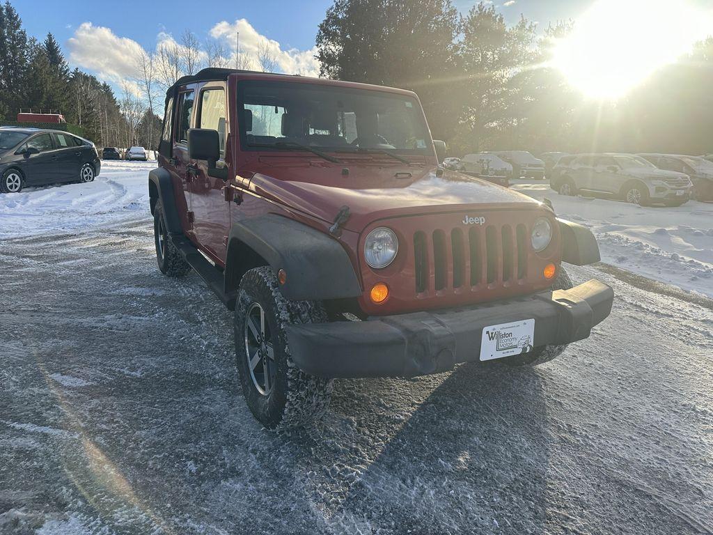 used 2007 Jeep Wrangler car, priced at $8,995