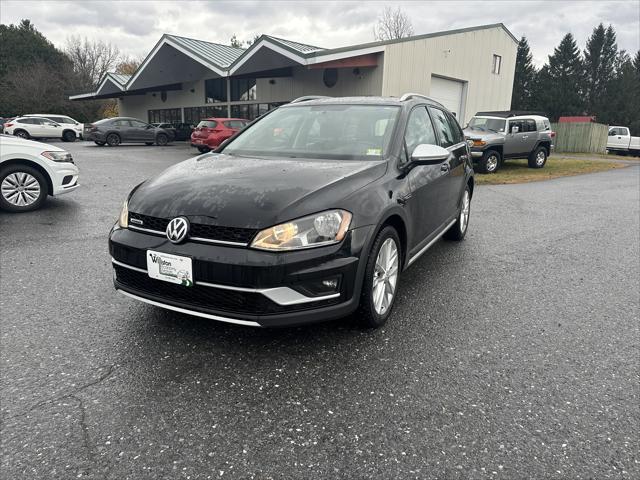 used 2017 Volkswagen Golf Alltrack car, priced at $10,995