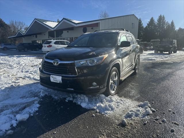 used 2015 Toyota Highlander car, priced at $15,995