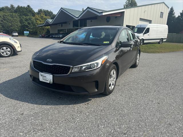 used 2017 Kia Forte car, priced at $7,995