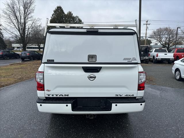 used 2018 Nissan Titan car, priced at $17,895