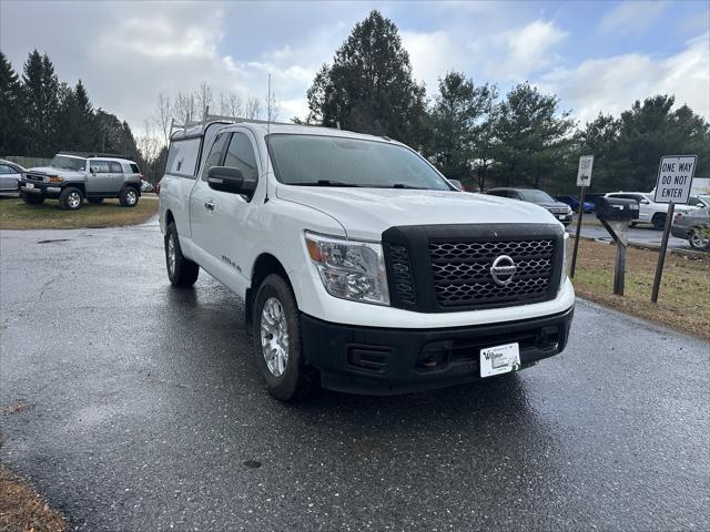 used 2018 Nissan Titan car, priced at $17,895