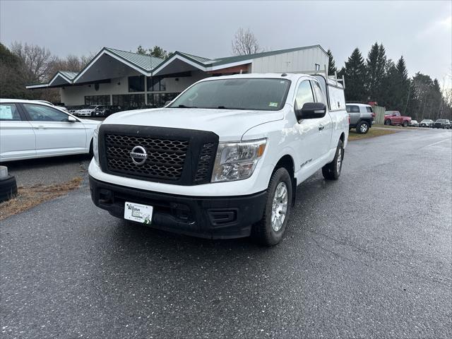 used 2018 Nissan Titan car, priced at $17,895