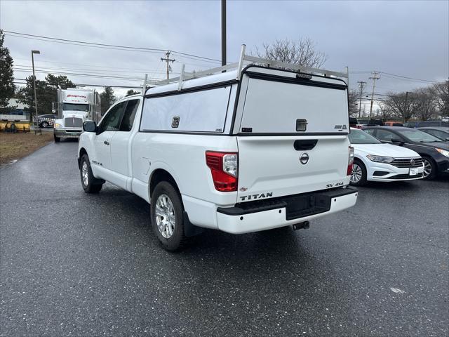 used 2018 Nissan Titan car, priced at $17,895