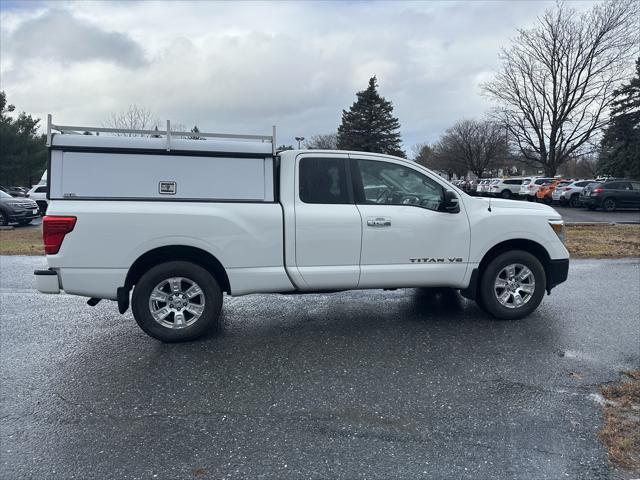 used 2018 Nissan Titan car, priced at $17,895