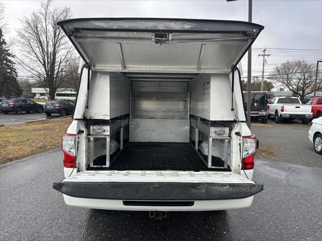 used 2018 Nissan Titan car, priced at $17,895