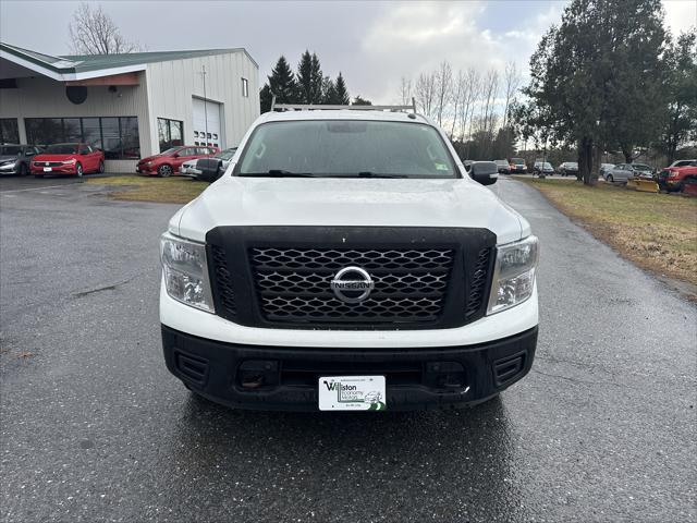 used 2018 Nissan Titan car, priced at $17,895