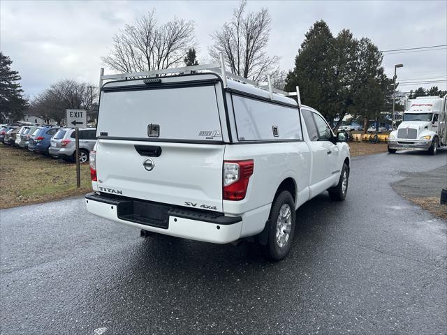 used 2018 Nissan Titan car, priced at $17,895