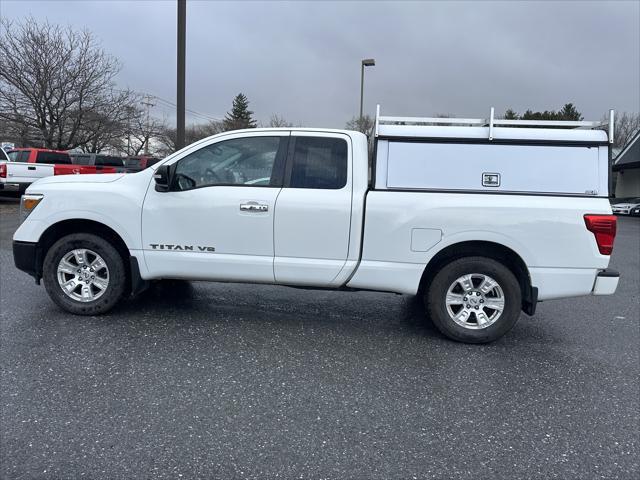 used 2018 Nissan Titan car, priced at $17,895